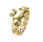 Load image into Gallery viewer, Claddagh Ring
