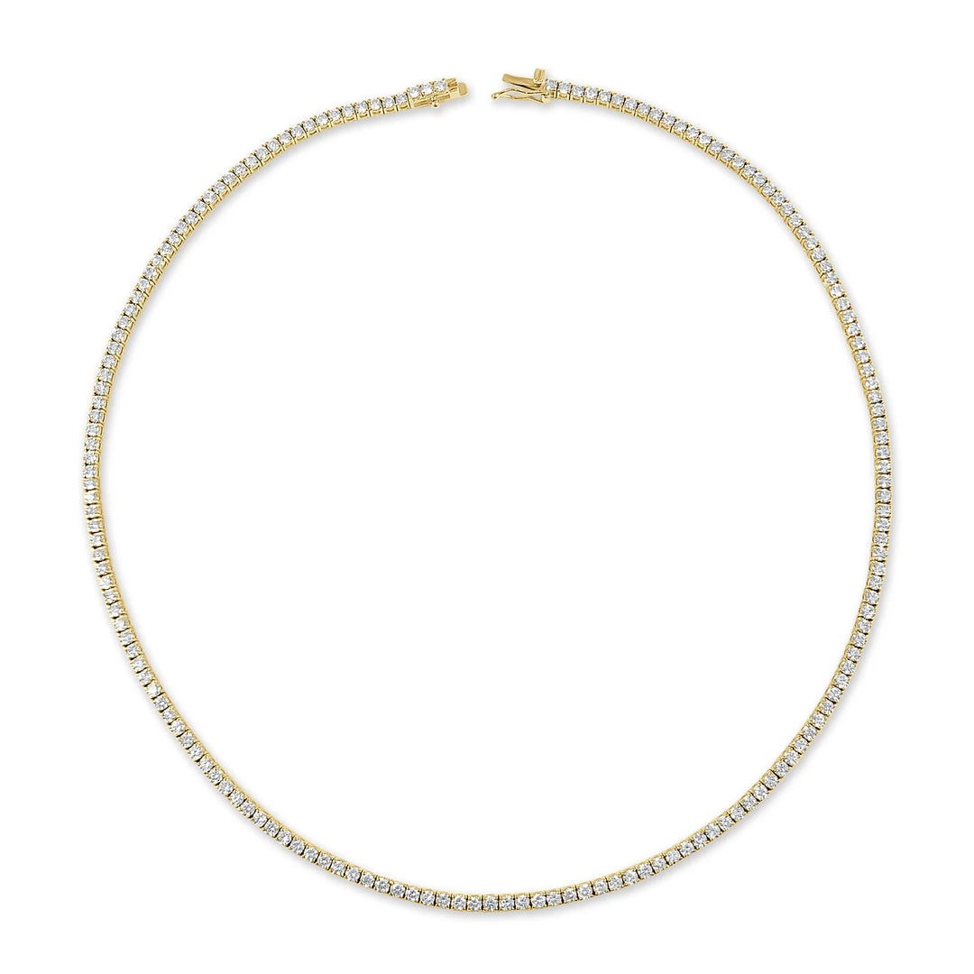 Diamond Tennis Necklace