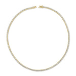 Load image into Gallery viewer, Diamond Tennis Necklace
