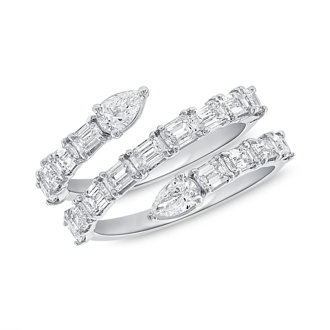 Chicago Fancy Wrap Ring