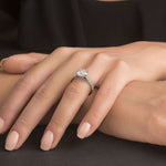 Load image into Gallery viewer, Cathedral Micropave Semi Mount
