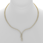 Load image into Gallery viewer, WATERFALL Diamond Tennis Necklace
