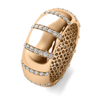 Load image into Gallery viewer, Chic String Diamond Ring
