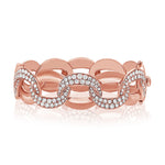Load image into Gallery viewer, Capri Diamond Link Bangle
