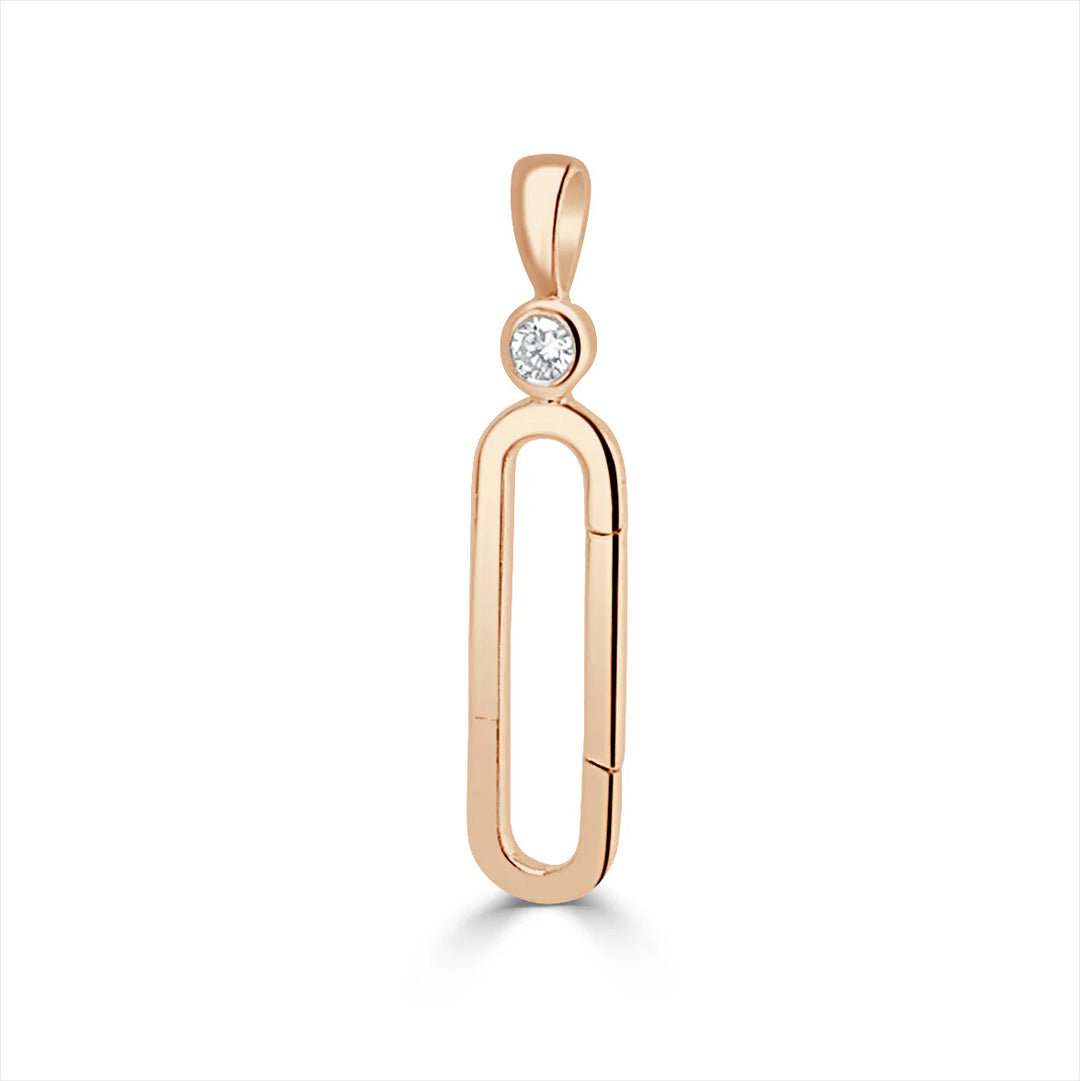 Diamond Charm Connector