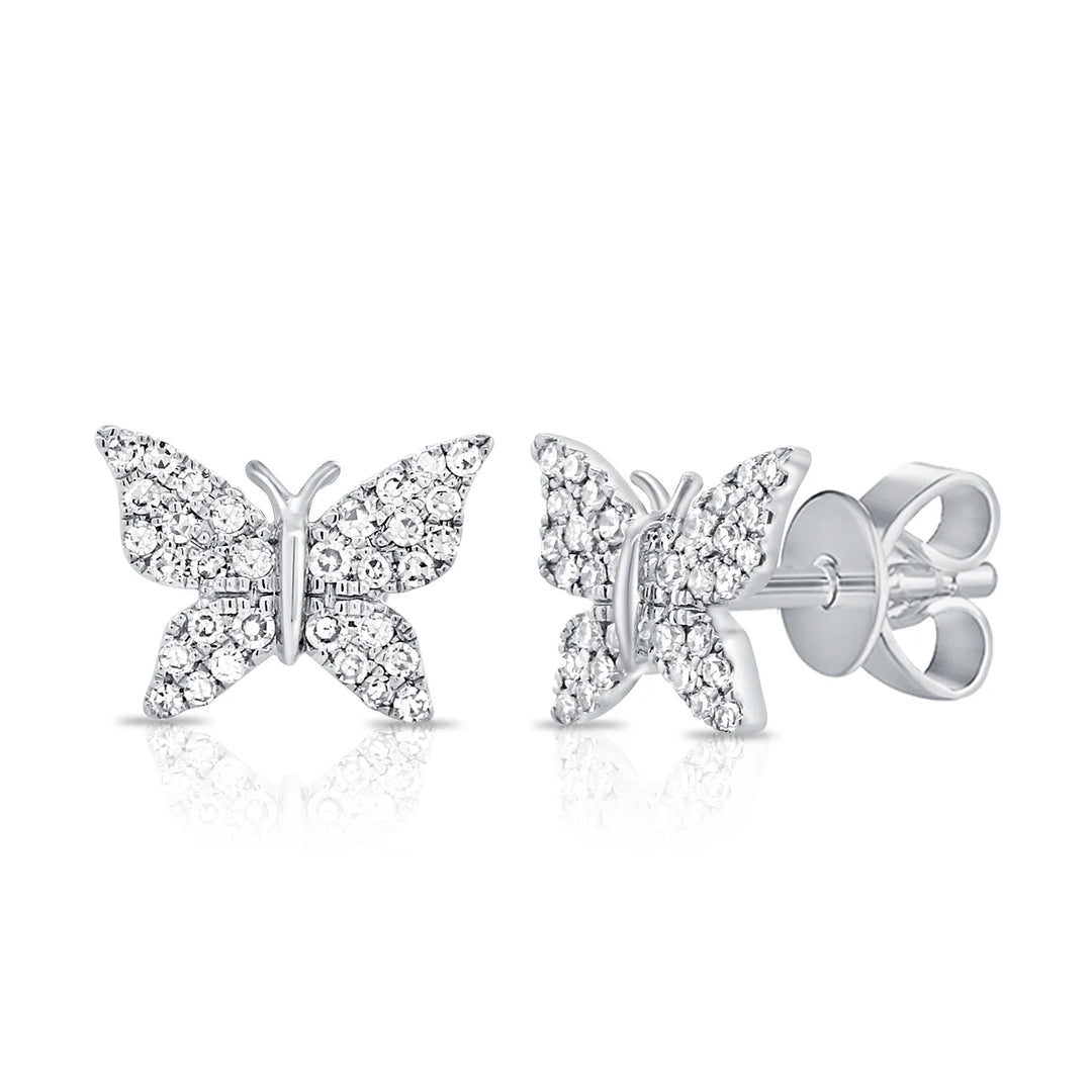 Bambi Butterfly Earrings