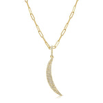 Load image into Gallery viewer, Diamond Over The Moon Charm
