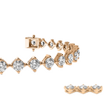 Load image into Gallery viewer, Baklava Tennis Bracelet
