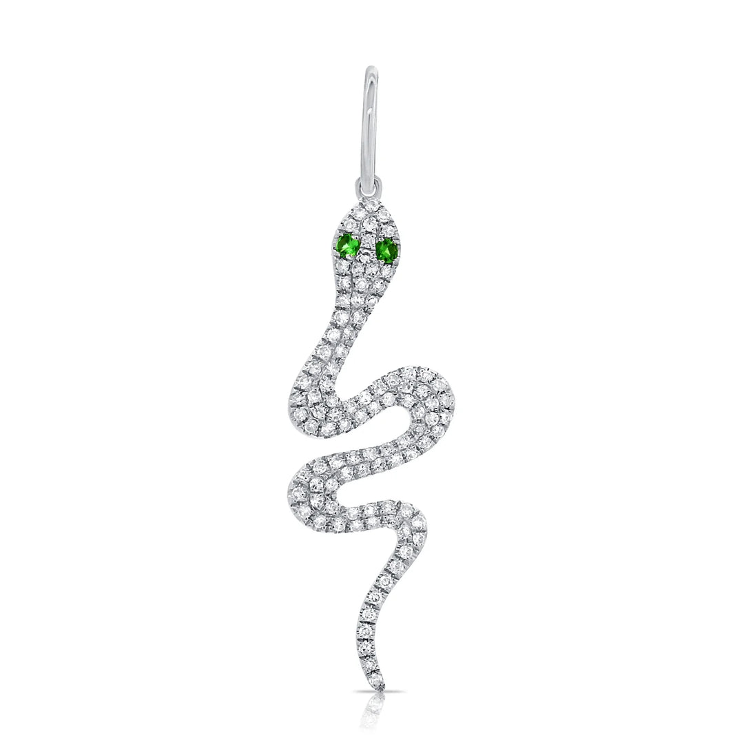 Diamond Slinky Snake Charm