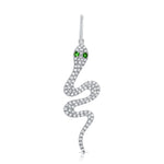 Load image into Gallery viewer, Diamond Slinky Snake Charm
