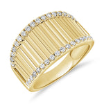 Load image into Gallery viewer, River Dome Diamond Ring
