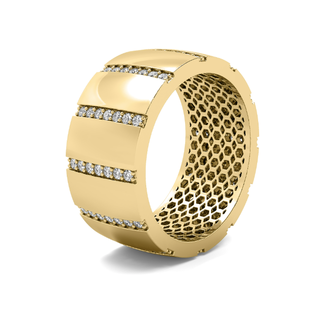 Patron Cigar Diamond Ring