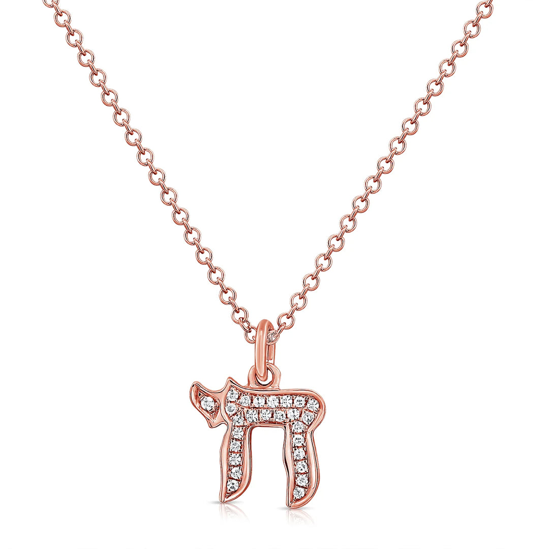 Katan Chai Mazal Life Necklace