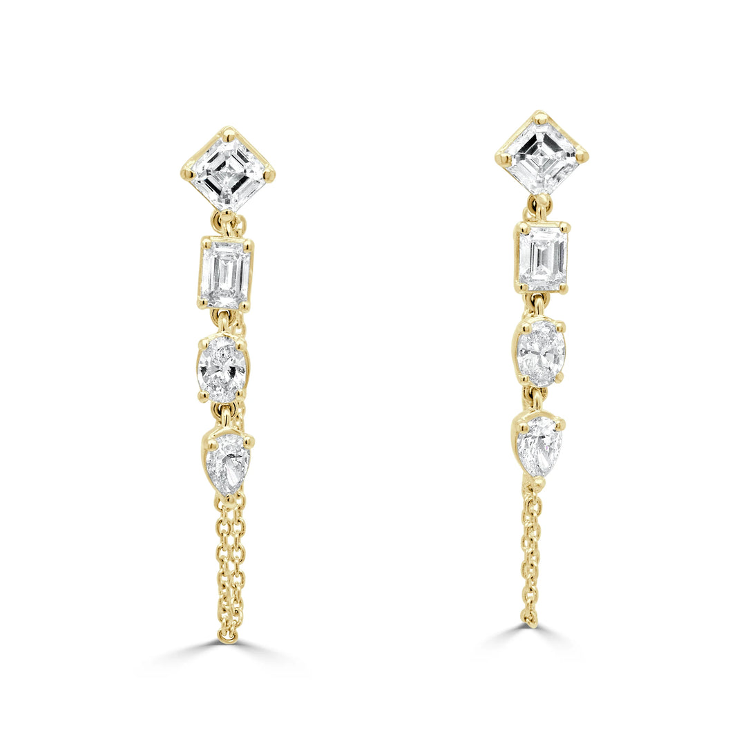Nice Diamond Earrings