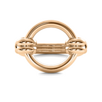 Load image into Gallery viewer, Polished Link Statement Ring
