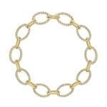 Load image into Gallery viewer, River Diamond Link Bracelet
