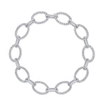Load image into Gallery viewer, River Diamond Link Bracelet
