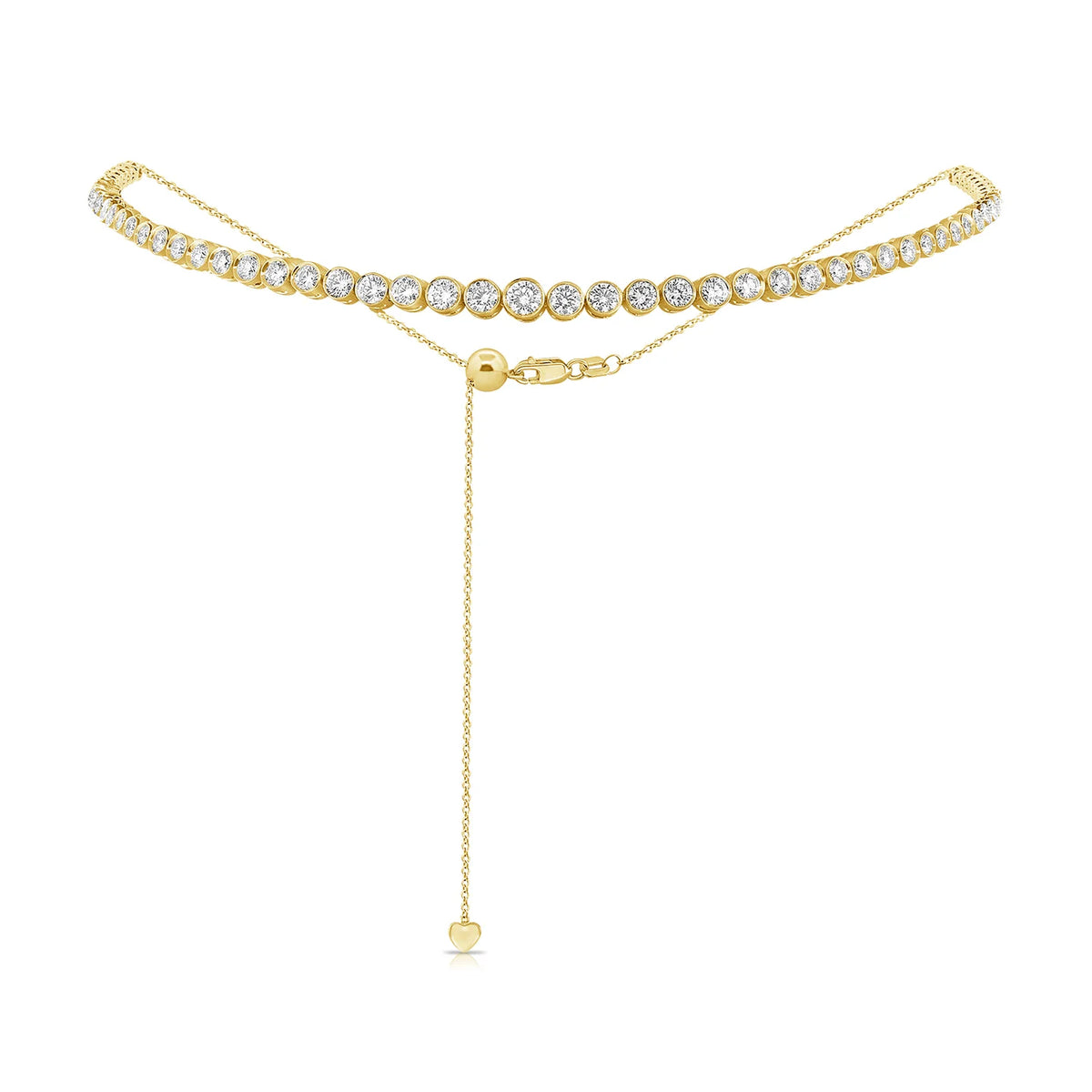 Aspen diamond choker necklace