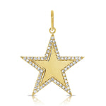 Load image into Gallery viewer, Kim Diamond Star Charm
