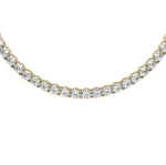 Load image into Gallery viewer, Lab Grown Diamond Tennis Necklace
