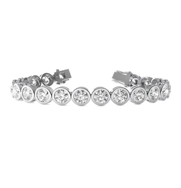 Bali Bezel Tennis Bracelet
