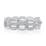 Load image into Gallery viewer, Capri Diamond Link Bangle
