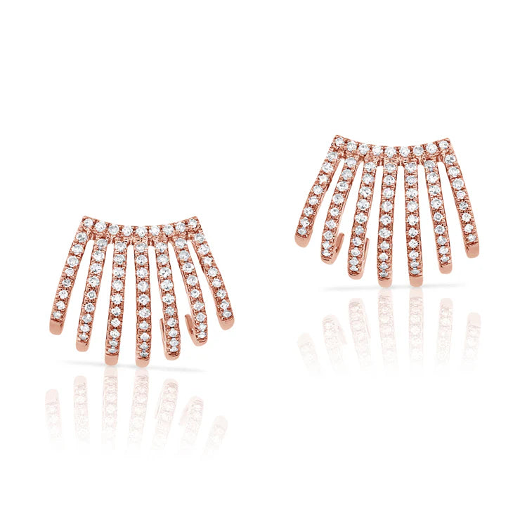 Sue Sue Diamond Earrings