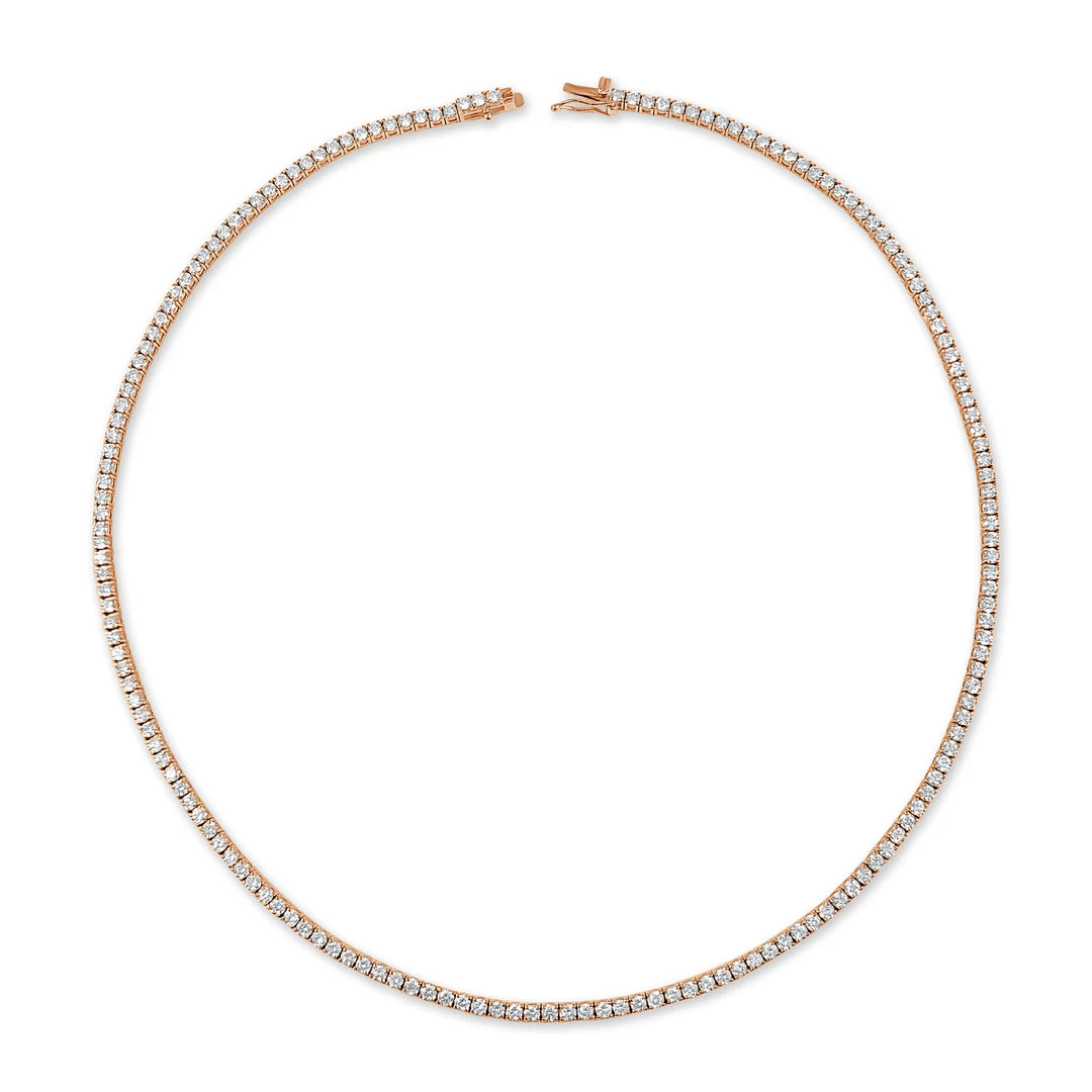 Diamond Tennis Necklace