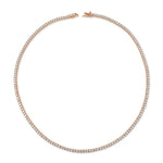 Load image into Gallery viewer, Diamond Tennis Necklace
