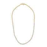Load image into Gallery viewer, Katie Pear Shape Diamond Tennis Necklace
