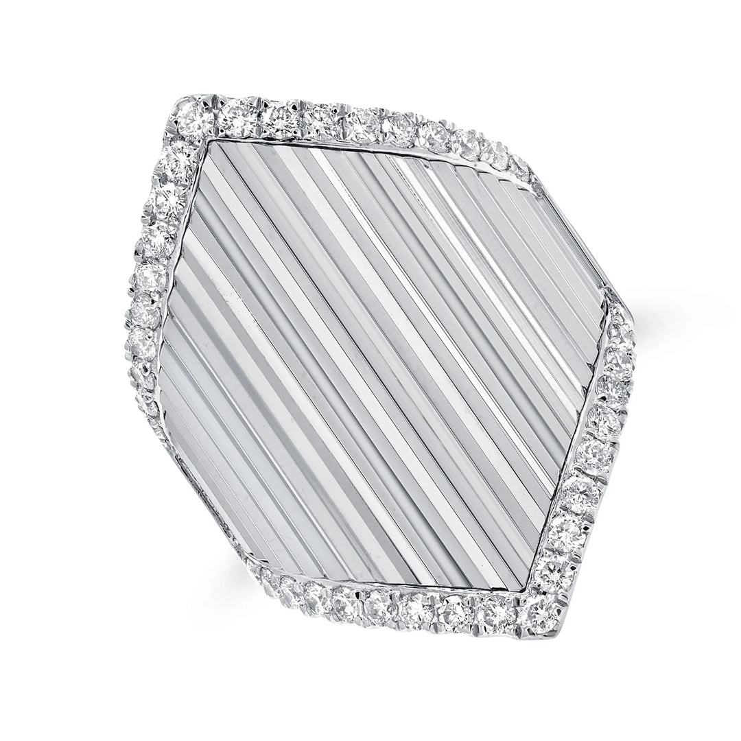 River Diamond Ring