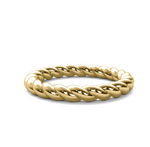 Load image into Gallery viewer, Rope Design Stackable Ring
