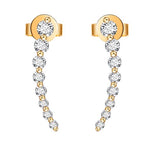 Load image into Gallery viewer, Climber Diamond Earrings
