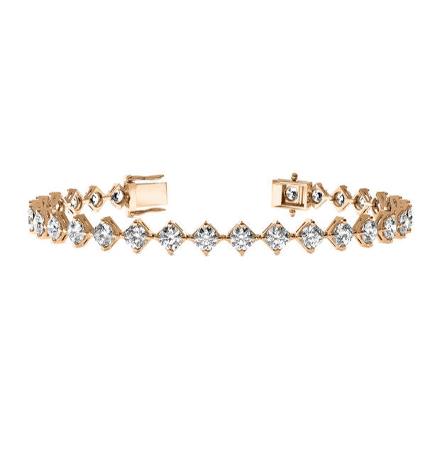 Baklava Tennis Bracelet