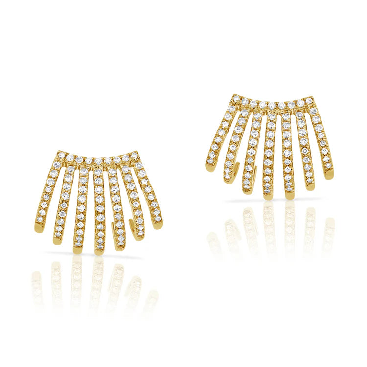 Sue Sue Diamond Earrings
