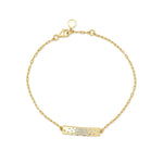 Load image into Gallery viewer, Diamond Sprinkle Candy Bar Bracelet
