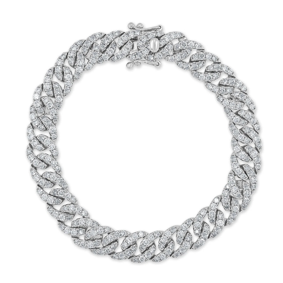Diamond Chile Link Bracelet