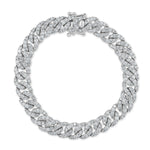 Load image into Gallery viewer, Diamond Chile Link Bracelet
