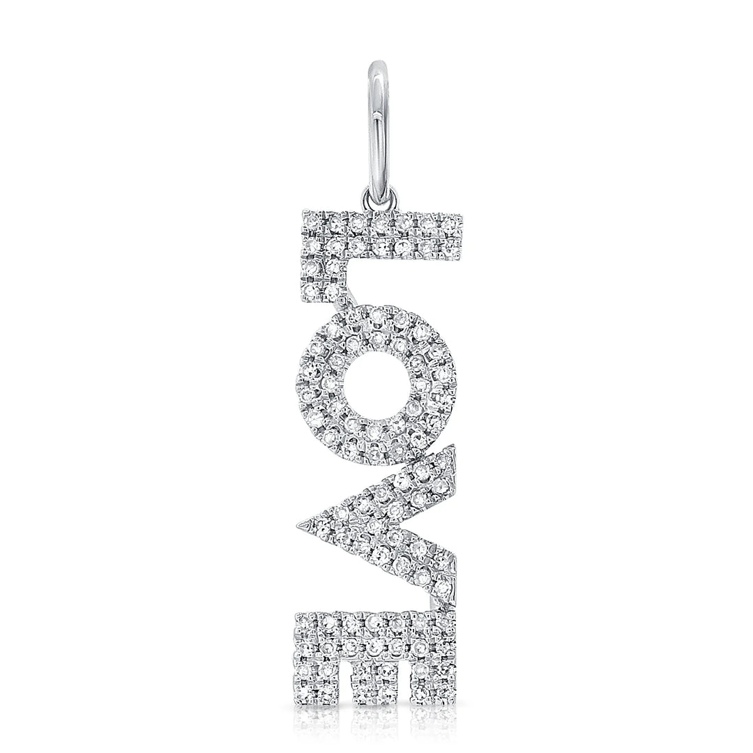 Diamond Love Charm