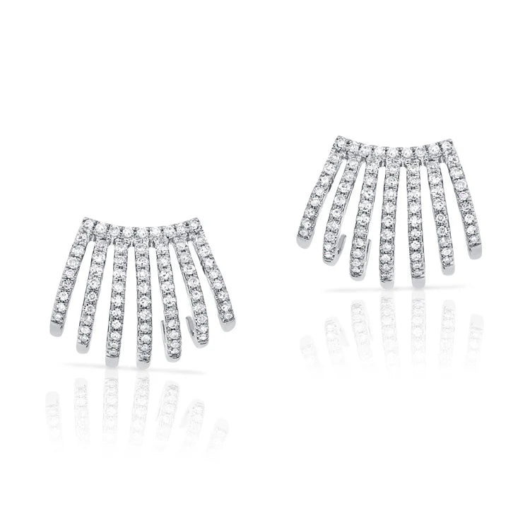 Sue Sue Diamond Earrings