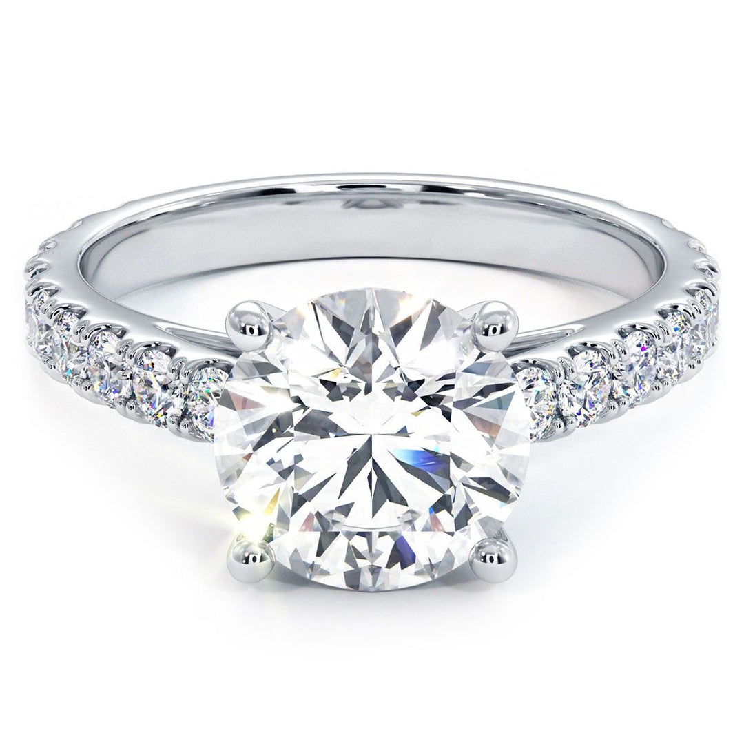 Cathedral Micropave Semi Mount