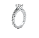Load image into Gallery viewer, Split Shank Diamond Semi Mount
