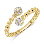 Load image into Gallery viewer, Florence Diamond Bypass Ring
