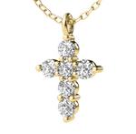 Load image into Gallery viewer, Diamond Cross Pendant
