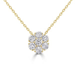 Load image into Gallery viewer, Zinnia Diamond Necklace
