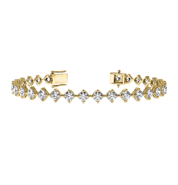 Baklava tennis bracelet