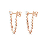 Load image into Gallery viewer, Round Diamond Earrings
