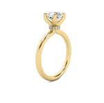 Load image into Gallery viewer, Circle Halo Diamond Semi Mount
