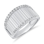 Load image into Gallery viewer, River Dome Diamond Ring
