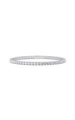 Load image into Gallery viewer, 5.5CTW Round Shaped Lab Grown Diamond (GVS)  Bracelet in 14K Gold
